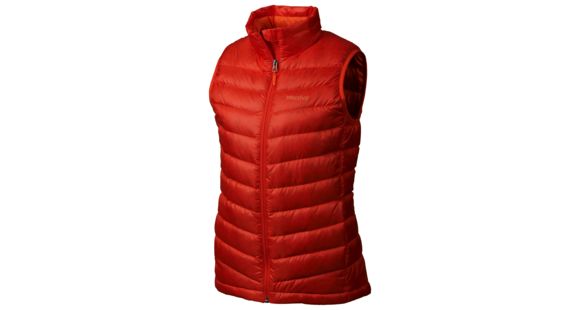 Marmot Jena Vest - Women's-Coral Sunset-Large, 77360-CORAL SUNSET-L
