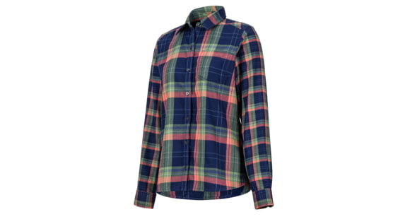 Marmot Jensen Lt.Weight Flannel - Women's, Arctic Navy, Medium, 49280-2975-M