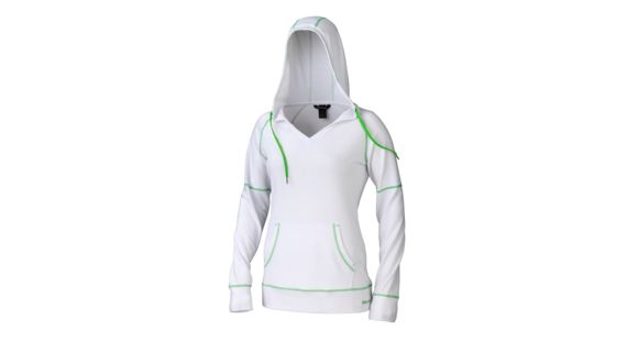 Marmot Jessa Hoody - Women's-White-Large