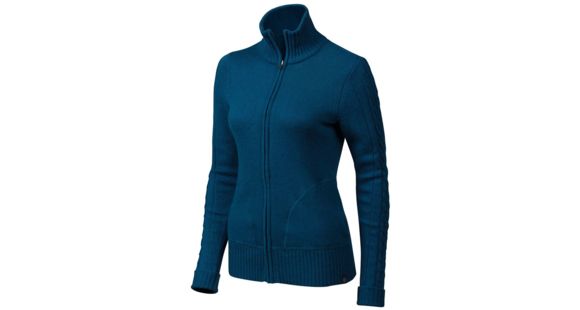 Marmot Jillian Sweater - Women's -Arctic Ocean-Large, 785562754119