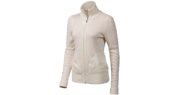 Marmot Jillian Sweater - Women's -Turtle Dove Heather-Small, 785562754140