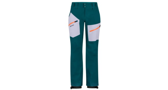 Marmot JM Pro Pant - Women's, Deep Teal/Lavender Aura, Medium, 79710-DT/LA-M-DEMO