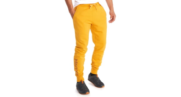 Marmot Jogger - Men's, Yellow Gold, Large, M13633-9472-L
