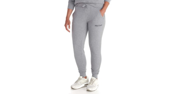 Marmot Jogger - Women's, Grey Heather, Extra Large, M13634-007-XL