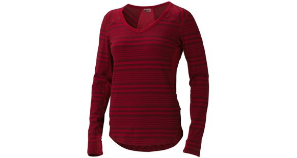 Marmot Julia Long Sleeve Shirt - Women's -Dark Raspberry-Medium, 254256