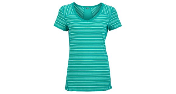 Marmot Julia Short Sleeve Shirt - Women's -Gem Green-Small