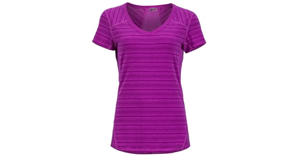Marmot Julia Short Sleeve Shirt - Women's -Vibrant Fuchsia-Small, 889169857072