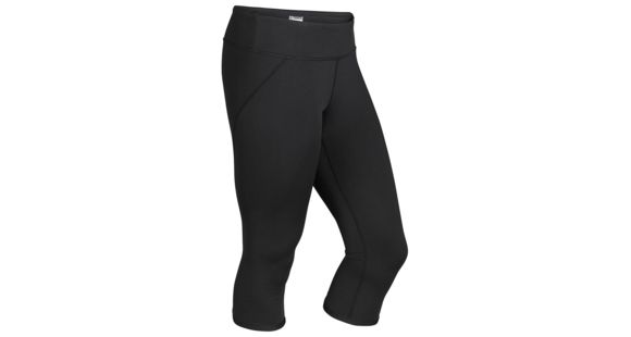 Marmot Jump Start Capri - Women's, Black-X-Small, 57130-BLACK-XS