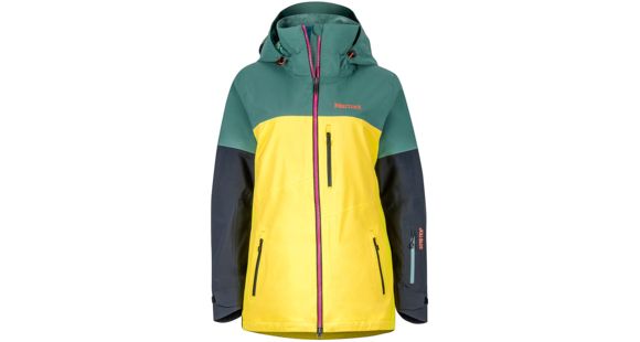 Marmot Jumpturn Jacket - Women's -Urban Army/Black-X-Small