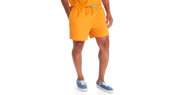 Marmot Juniper Springs 5 in Short - Mens, Orange Pepper/Vetiver, Large, M12590-21735-L