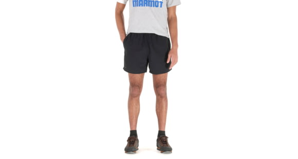 Marmot Juniper Springs Short - Men's, Black, Small, 5in Inseam, M12590-001-S