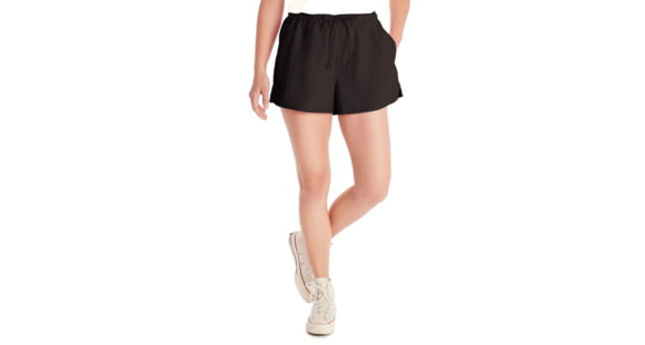 Marmot Juniper Springs Short - Women's, Black, Medium, 3in Inseam, M12639-001-M