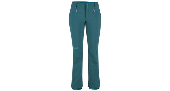 Marmot Kate Pants - Women's, Deep Teal, S, 78400-2209-S