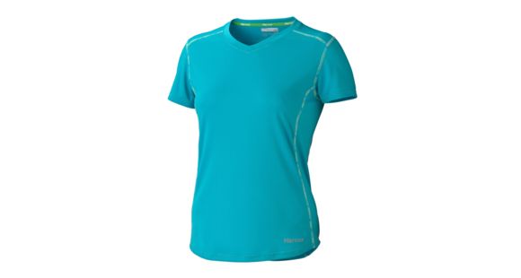 Marmot Kate Short Sleeve - Women's-Blue Pool-Small