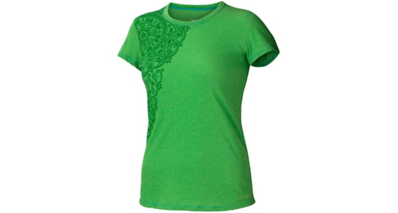 Marmot Katie Short Sleeve Shirt - Women's -Acid Pepper-X-Small, 785562490765