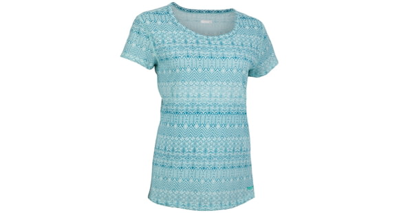 Marmot Katie Short Sleeve Shirt - Women's -Blue Tint-Small, 889169847462