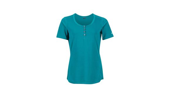 Marmot Kayla Short Sleeve T-Shirt - Women's, Malachite, Small, 48330-3679-S