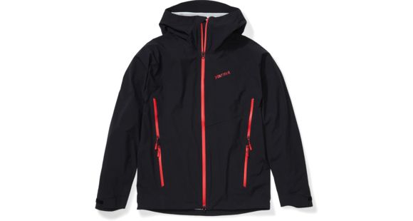 Marmot Keele Peak Jacket - Men's, Black, Large, 41040-001-L