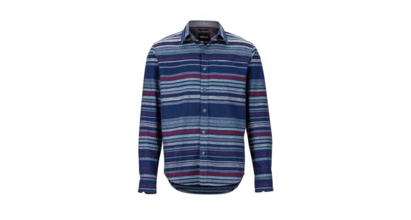 Marmot Keystone Heavy Wt Flannel LS - Men's, Arctic Navy, Extra Large, 41990-2975-XL