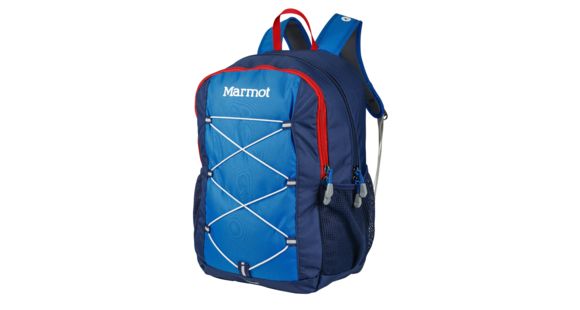 Marmot Kid's Arbor Backpack-True Blue/Arctic Navy