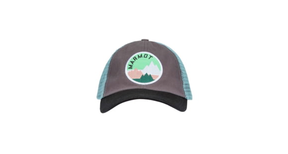 Marmot Kira Trucker Cap - Women's, Dark Steel, One Size, 13990-1132-ONE