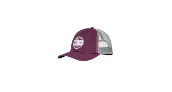 Marmot Kira Trucker Cap - Women's, Dark Purple, One Size, 13400-6765-ONE