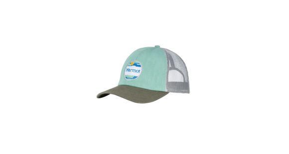 Marmot Kira Trucker Cap - Women's, Pond Green, One Size, 13400-4570-ONE