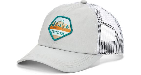 Marmot Kira Trucker - Women's, Bright Steel/White, One Size, 13400-1843-ONE