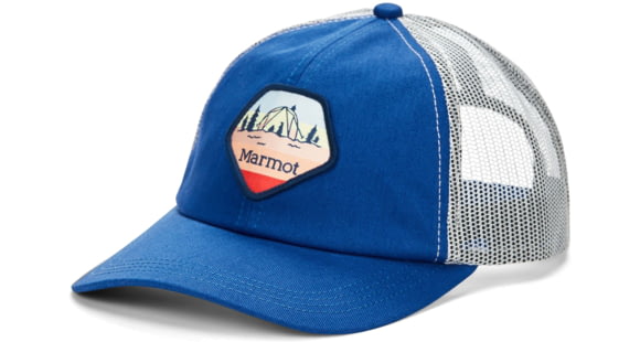 Marmot Kira Trucker - Women's, Classic Blue/White, One Size, 13400-3152-ONE