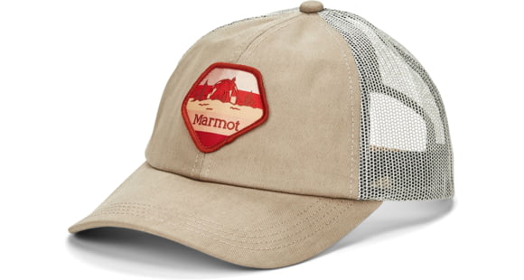 Marmot Kira Trucker - Womens, Warm Sand/Desert Khaki, One Size, 13400-7543-ONE