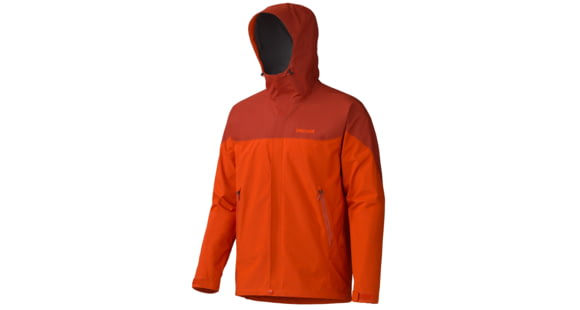 Marmot Kirwin Jacket - Men's-Orange Haze/Dark Rust-Medium, 30870-ORANGE HAZE/DARK RUST-M