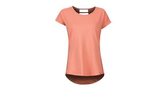 Marmot Kitsilano Short Sleeve - Women's, Coral Pink, Large, 47890-7274-L