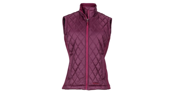 Marmot Kitzbuhel Vests - Women's, Dark Purple, Small, 318909