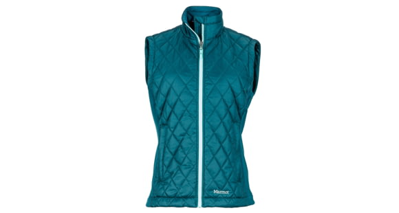 Marmot Kitzbuhel Vests - Women's, Deep Teal, Small, 318897