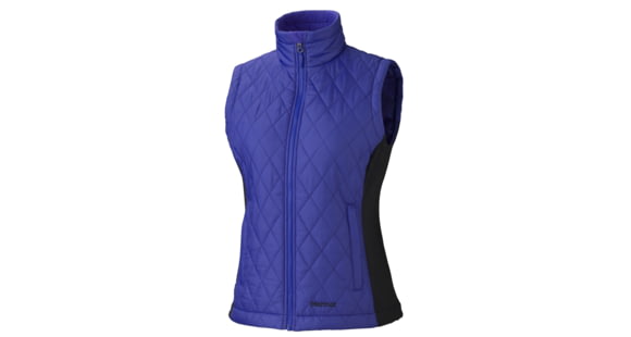 Marmot Kitzbuhel Vests - Women's, Electric Blue, Large, 562925