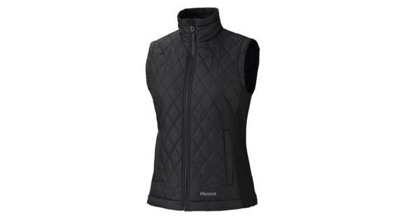 Marmot Kitzbuhel Vests - Women's, Black, Medium, 106871