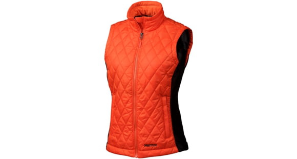 Marmot Kitzbuhel Vests - Women's, Coral Sunset, Small, 254315
