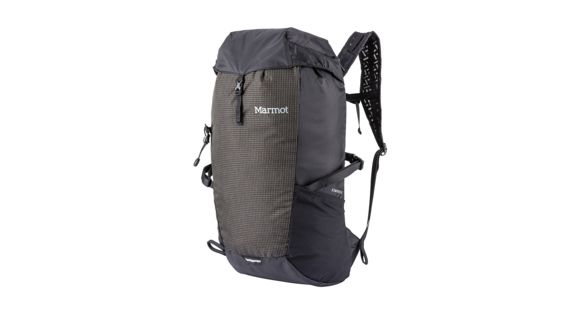 Marmot Kompressor 18L Pack, Black/Slate Grey, 38970-1027-ONE