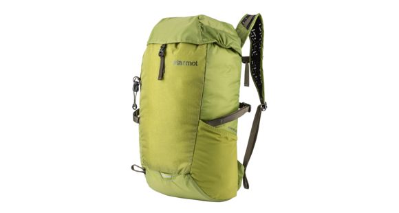 Marmot Kompressor 18L Pack, Cilantro/Forest Night, 38970-4721-ONE