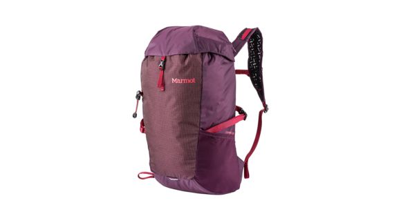 Marmot Kompressor 18L Pack, Dark Purple/Brick, 38970-7498-ONE