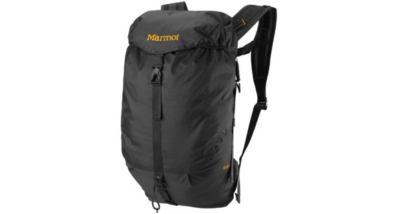 Marmot Kompressor Pack - Black/Blue Ocean