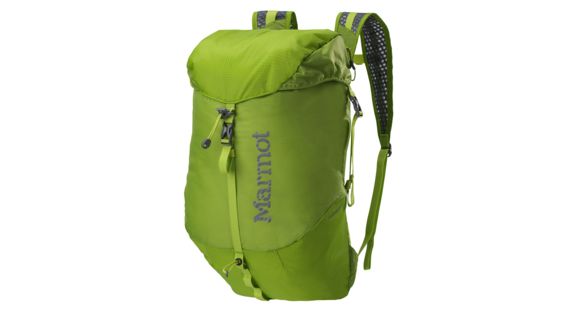 Marmot Kompressor Pack-Green Lichen/Acid Pepper, 25090-GREEN LICHEN/ACID PEPPER