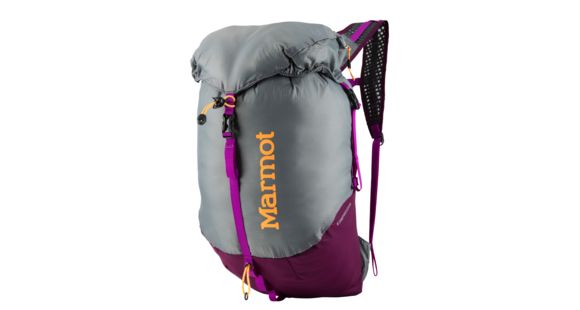 Marmot Kompressor Pack-Grey Storm/Deep Plum