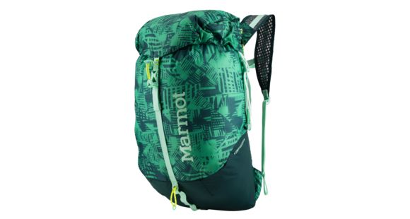 Marmot Kompressor Pack-Turf Green/Deep Teal