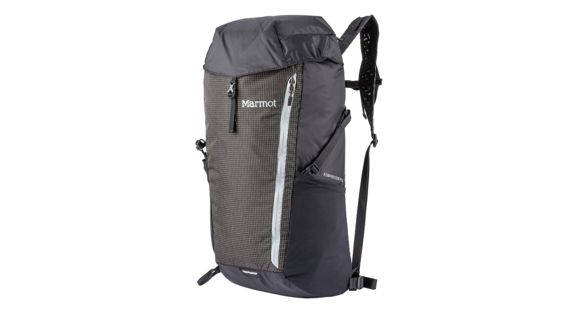 Marmot Kompressor Plus 20L Pack, Black/Slate Grey, 38980-1027-ONE