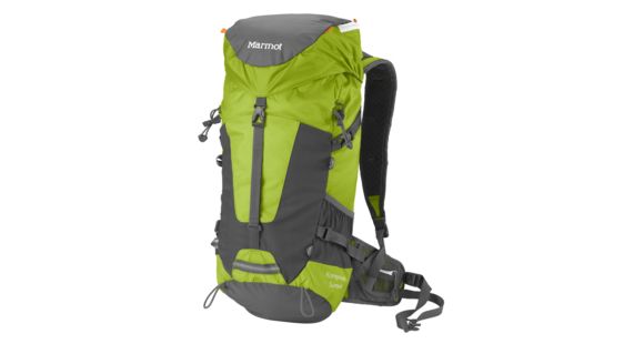 Marmot Kompressor Summit Backpack-Green Lime