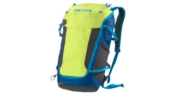 Marmot Kompressor Verve 26 L Backpack-Green Lime/Atomic Blue, 26010-GREEN LIME/ATOMIC BLUE