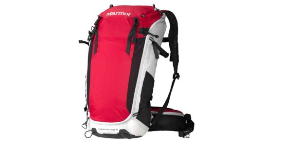 Marmot Kompressor Verve 32 L Pack-Team Red/Glacier Grey, 26530-TEAM RED/GLACIER GREY