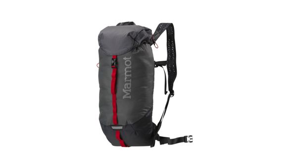 Marmot Kontract 10 Hydration Pack-Cinder/Team Red