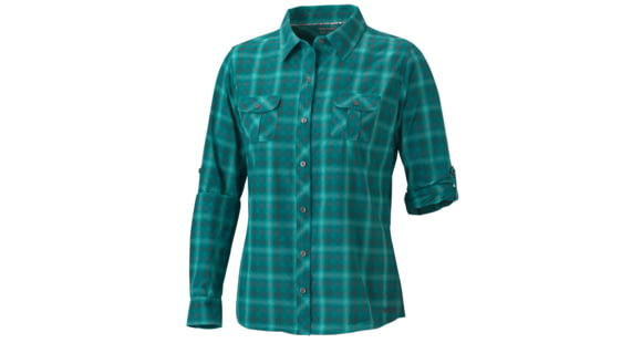 Marmot Kristen Long Sleeve Shirt - Women's-River Green-Small